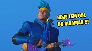 HOJE TEM GOL DO RIBAMAR NO FORTNITE !!!