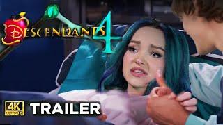 DESCENDANTS 4 : MAL´s BABY (2024) TRAILER ROYAL WEDDING DISNEY -TRAILER | MAL EMBARAZADA MAL Y BEN