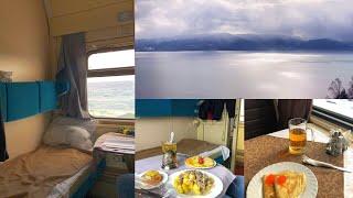 Trans-Siberian Railway Winter Journey - part 4: Ulan-Ude - Lake Baikal - Irkutsk on Train № 001M