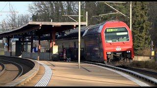 S-Bahn Zürich - S9 nach Uster in Glattfelden