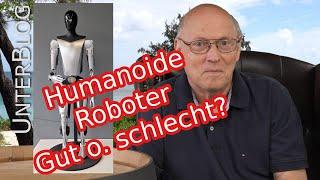 Roboter - KI und Verdrängung des Menschen