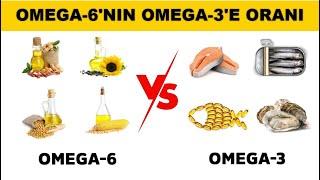 Omega 6'nın omega 3'e oranını dengelemenin en basit yolu | Dr.Berg Türkçe