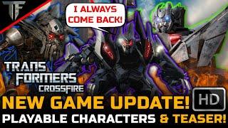 Trying Out The Transformers Crossfire Revenge Of The Fallen Character Update! - Awesome Or Awful?