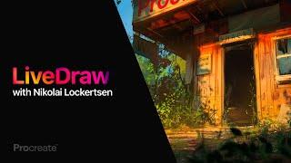 LiveDraw with Nikolai Lockertsen