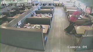 Video: Man's violent rampage inside Phoenix IHOP caught on camera