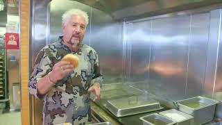 Build the Straight Up Patty Burger with Guy Fieri  Carnival Cruise Line