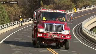 CAL FIRE Engines