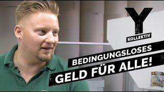 Bedingungsloses Grundeinkommen: Was passiert, wenn wir Geld geschenkt bekommen?