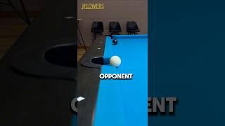 How to Play a Creative Safety Shot #magicmikebilliards #jflowerscues