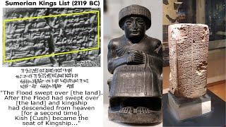 The 241,000-Year Rule of 8 Sumerian Kings Revealed!