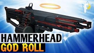 Best Legendary Machine Gun: GOD ROLL HAMMERHEAD