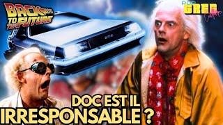 DOC BROWN: What did he REALLY do between 1955 and 1985! BACK TO THE FUTURE!