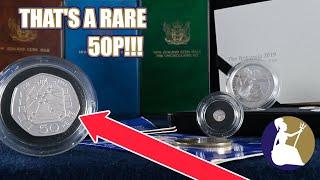 We Found A Very Rare 50p In A Coin Collection We Bought!!!