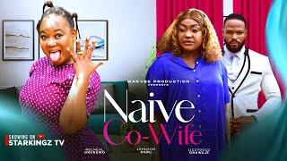 NAIVE CO-WIFE 1 - LIZZY GOLD RACHAEL OKONKWO OGBU JOHNSON- 2024 Latest Nigerian Nollywood Movie