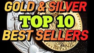 TOP 10 HOT SELLERS IN THE COIN SHOP