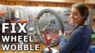 Learning to true a wheel WITH AND WITHOUT A TRUING STAND | Syd Fixes Bikes