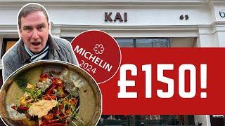 I Review The UK'S MOST EXPENSIVE CHINESE RESTAURANT - ONE MICHELIN STAR!