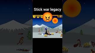 Stick war legacy game #stickwar3 #stickwarlegacy #gameplay #shorts #4k #trending #trend #stickman