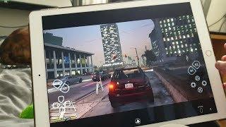 How To Play GTA 5 on iPad or iPhone and Android 2023