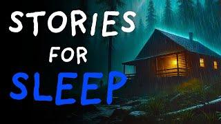 True Scary Stories Told to the Sound of Rain | Relax and Fall Asleep Quickly Vol. 33 l Black Screen