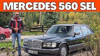 Mercedes 560 SEL W124