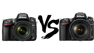 Nikon D610 vs Nikon D750