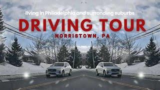  Discover Norristown, PA: A Scenic Driving Tour of Montgomery County's Heart ️