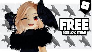 *EASY* GET THIS *FREE* DARK RAVENS SHOULDER ITEM NOW  ROBLOX THE HAUNT EVENT