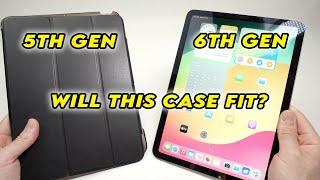 Will a iPad Air 5th Gen Case Fit an iPad Air 6th Gen?