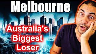 Melbourne House Prices - Australia's Biggest Loser