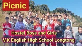 Picnic_Hostel Boys and Girls at Miao Arunachal Pradesh // V.K English High School Longtong Assam