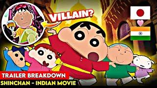 Shinchan INDIA movie 'Super Scorching Kasukabe Dancers' Trailer Breakdown in Hindi