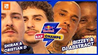 $hirak & Cristian D vs. Bizzey & Deejay Abstract | Aflevering 8 | Red Bull Rap Champs | Complex NL