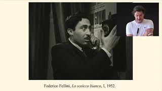 Il gran teatro della vita: La rapprresentazione di Roma nei film di Fellini (IT)