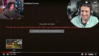 Rubius Reacciona a Fargan Tira el Server de Tortilla...