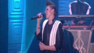 La Roux - Bulletproof bei Ellen DeGeneres (16.03.2010)