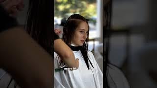 Как подстричь ровный срез