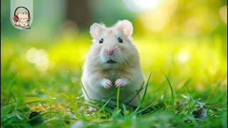 11 Hours of CUTE HAMSTERS | RELAX MUSIC - Sweetness From The World Of Hamster With Soothing Melodies