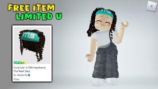 CARA MENDAPATKAN RAMBUT GRATIS DI THE NEXT STEP OBBY WONDER CHASE | ROBLOX INDONESIA