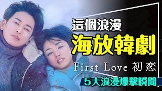 海放韓劇的浪漫：First Love 初戀｜看一次愛上看兩次跪下的神劇｜劇透｜5大浪漫爆擊瞬間｜First Love