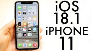 iOS 18.1 On iPhone XS! (Review)