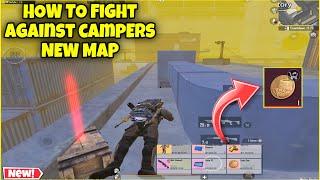 Metro Royale How To Fight Against Campers In New Map | PUBG METRO ROYALE CHAPTER 19