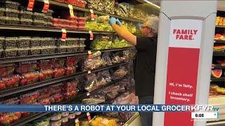 Family Fare welcomes new robot employee