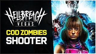 Hellbreach Vegas Gameplay First Look - NEW STYLE CoD Zombies Shooter