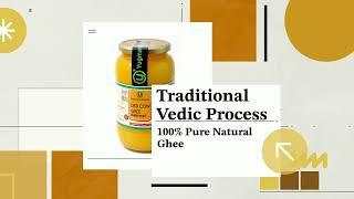 अब आपको मिलेगा 100% साहीवाल गाय का शुद्ध देशी घी/#yugmantra#pureghee #cow