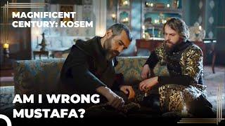 Sultan Murad Shares His Troubles With Mustafa Pasha | Magnificent Century: Kosem