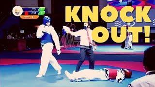 Taekwondo Best Knock Out PON Papua 2020 I Jateng VS Jatim