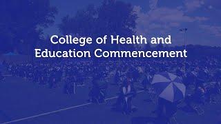 Marymount University's 2023 Commencement: College of Health and Education