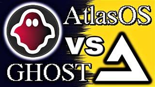 Battle of the Fastest | Ghost Spectre vs AtlasOS