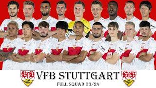 VfB STUTTGART OFFICIAL SQUAD SEASON 2023-24 | VfB Stuttgart | Bundesliga 23/24